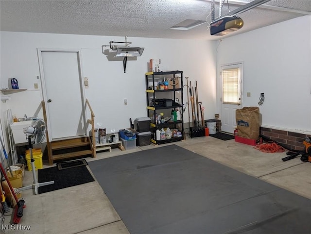 209 Potters Cir, Girard, OH 44420 - garage with a garage door opener