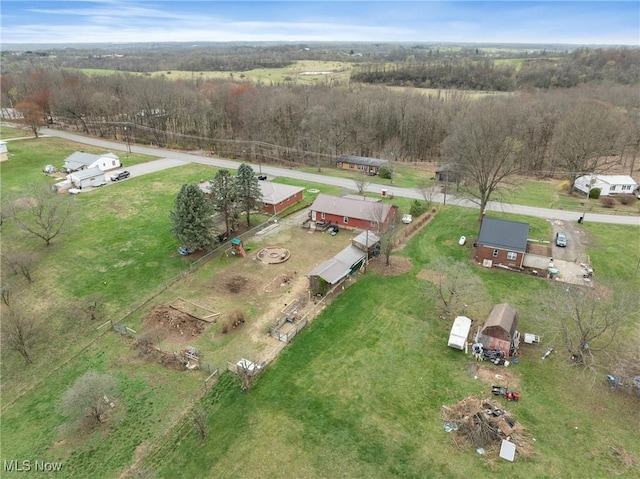 430 County Road 47, Toronto, OH 43964 - aerial overview of property's location with a forest
