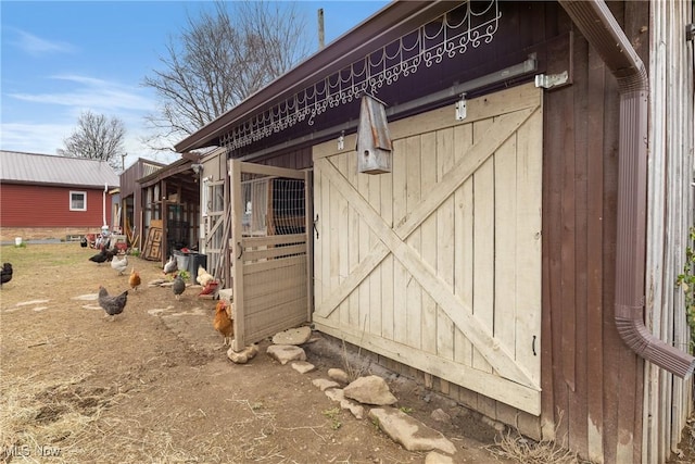 430 County Road 47, Toronto, OH 43964 - view of home's exterior featuring an outbuilding and an exterior structure