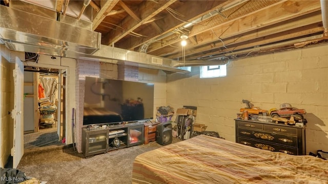 221 N 9th St, Cambridge, OH 43725 - view of carpeted bedroom
