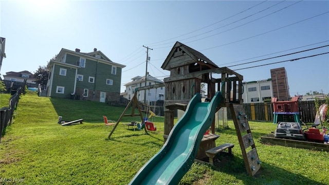 221 N 9th St, Cambridge, OH 43725 - view of playground