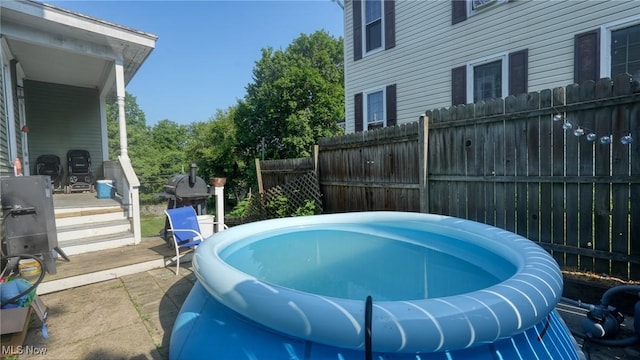 221 N 9th St, Cambridge, OH 43725 - view of swimming pool