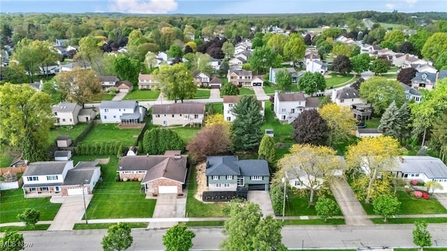2162 Daniels Ave, Akron, OH 44312 - aerial perspective of suburban area
