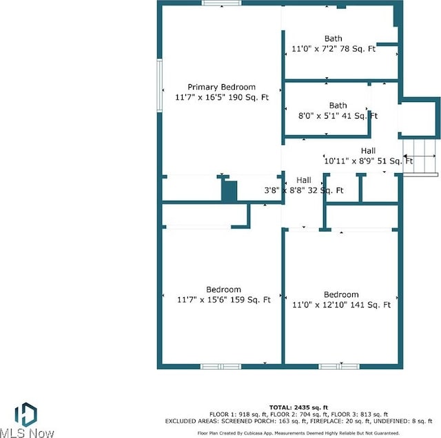 2162 Daniels Ave, Akron, OH 44312 - view of room layout