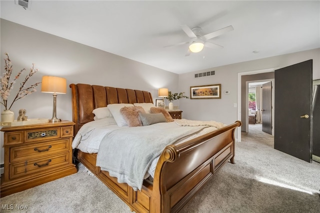5108 Great Oaks Pkwy, Independence, OH 44131 - bedroom featuring light colored carpet and ceiling fan
