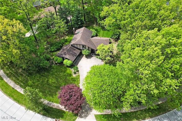 5108 Great Oaks Pkwy, Independence, OH 44131 - view from above of property