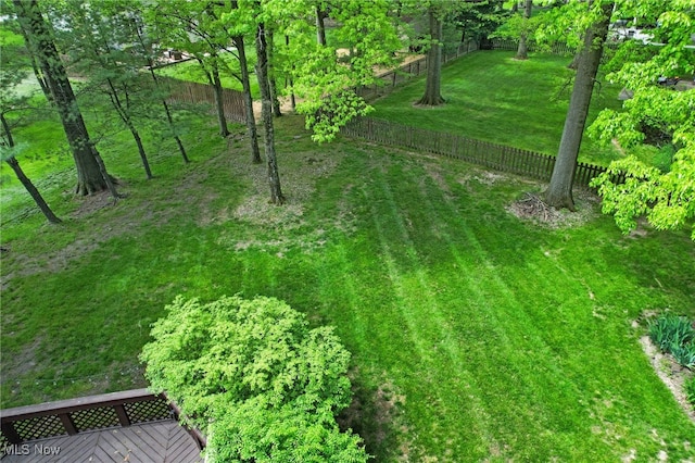 5108 Great Oaks Pkwy, Independence, OH 44131 - view of fenced yard