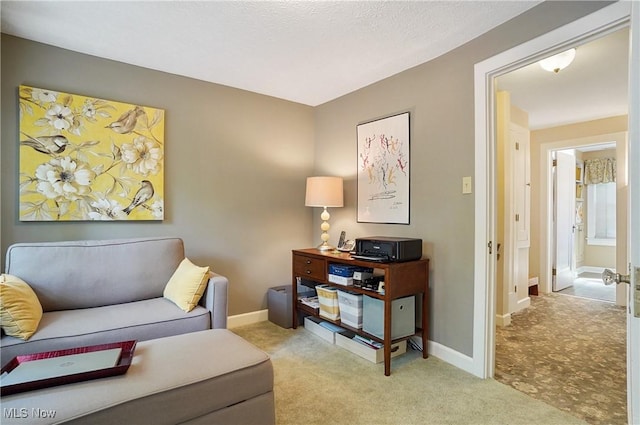 2925 Millboro Rd, Silver Lake, OH 44224 - sitting room with carpet flooring and baseboards