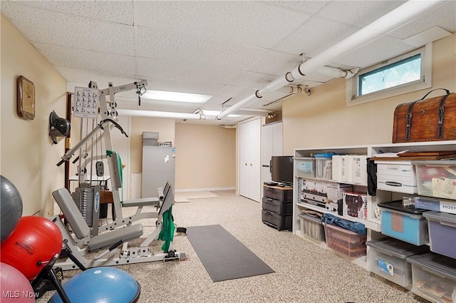 2925 Millboro Rd, Silver Lake, OH 44224 - view of workout area
