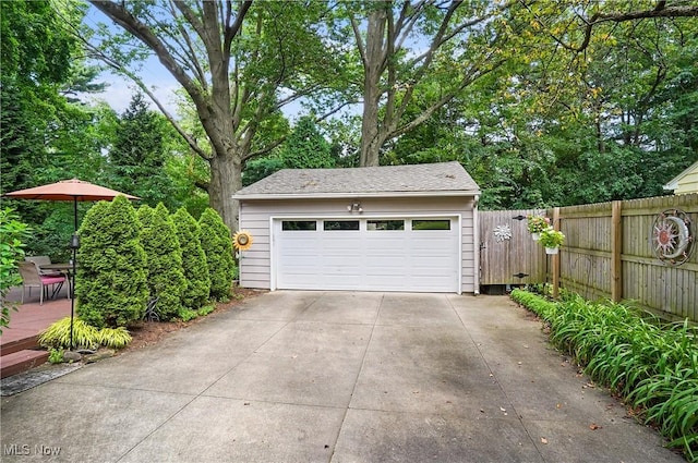 2925 Millboro Rd, Silver Lake, OH 44224 - view of detached garage