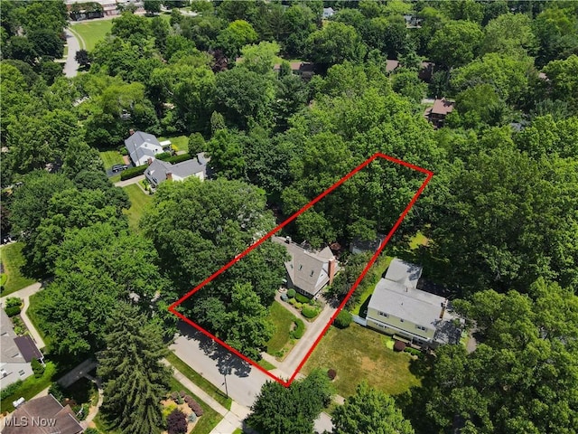 2925 Millboro Rd, Silver Lake, OH 44224 - aerial view of property's location featuring property boundaries highlighted
