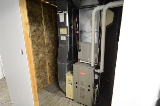 320 Lauretta Ln, Hubbard, OH 44425 - utilities featuring heating unit