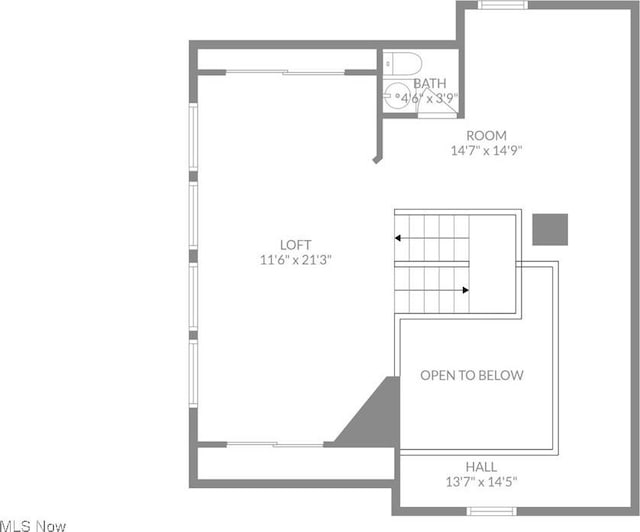 1321 Congo Arroyo Rd, New Cumberland, WV 26047 - view of home floor plan