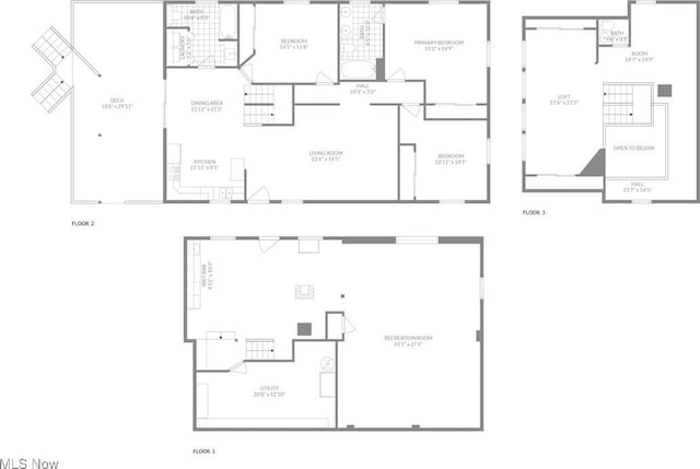 1321 Congo Arroyo Rd, New Cumberland, WV 26047 - view of property floor plan