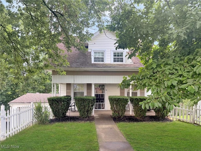 107 Harmon Ave, Weirton, WV 26062 - view of front of house featuring covered porch
