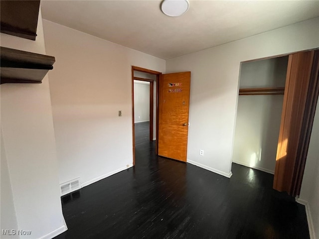 17005 Lipton Ave, Cleveland, OH 44128 - unfurnished bedroom with wood finished floors and a closet