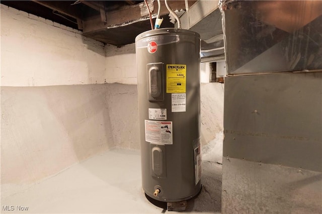 1022 Big Falls Ave, Akron, OH 44310 - utility room with water heater