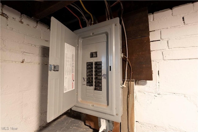 1022 Big Falls Ave, Akron, OH 44310 - utilities featuring electric panel
