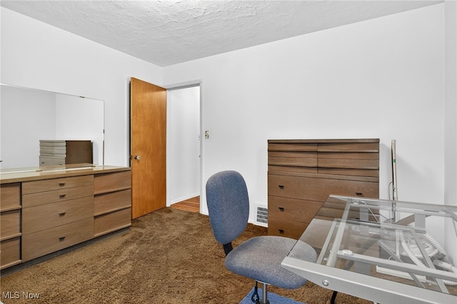 4095 W 161st St, Cleveland, OH 44135 - carpeted office featuring a textured ceiling
