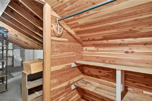 4095 W 161st St, Cleveland, OH 44135 - relaxing sauna / steam room with wooden walls and wood ceiling