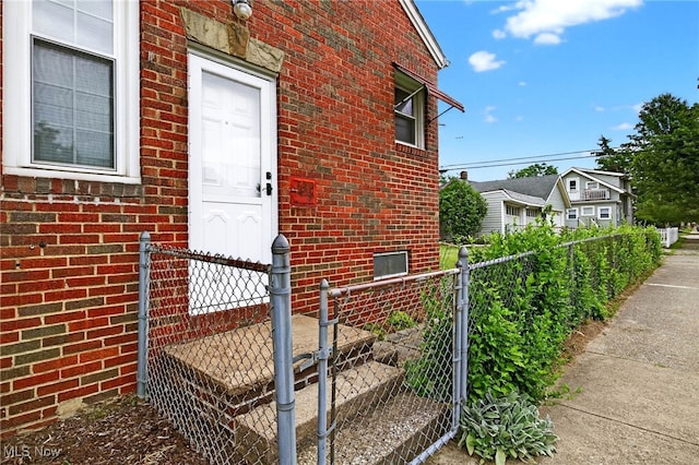 4095 W 161st St, Cleveland, OH 44135 - view of side of property with brick siding
