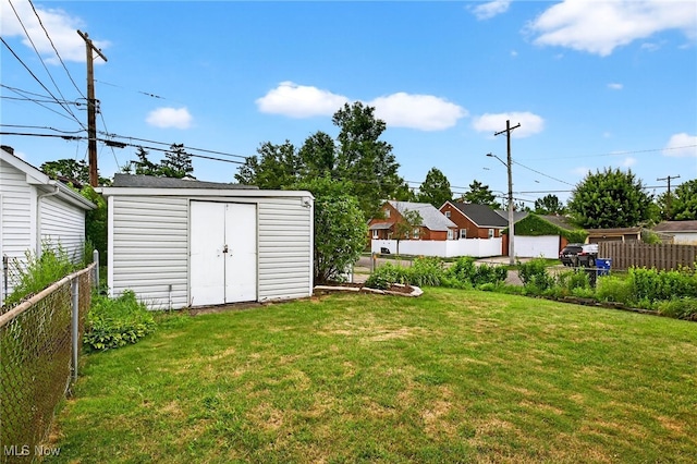 4095 W 161st St, Cleveland, OH 44135 - fenced backyard with a shed