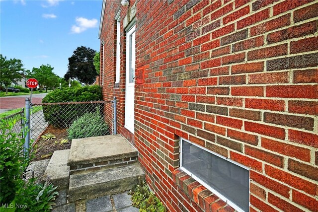 4095 W 161st St, Cleveland, OH 44135 - view of property exterior with brick siding