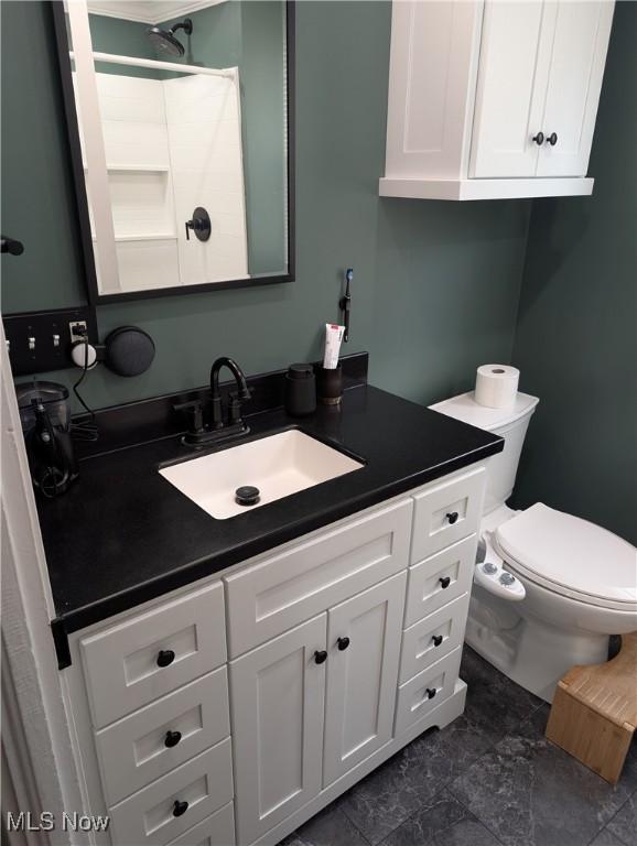 331 Louisiana Ave, Chester, WV 26034 - full bath featuring vanity and a shower