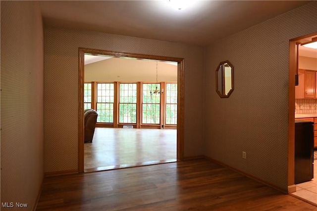 755 Blueberry Hill Dr, Canfield, OH 44406 - spare room featuring light wood-style flooring