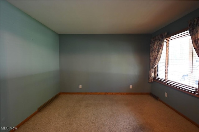 755 Blueberry Hill Dr, Canfield, OH 44406 - empty room featuring light colored carpet and baseboards