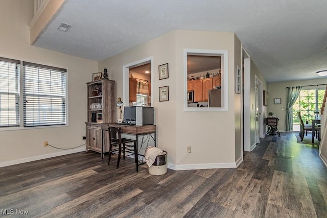 3886 Dugans Lndg, Perry, OH 44081 - office featuring wood finished floors