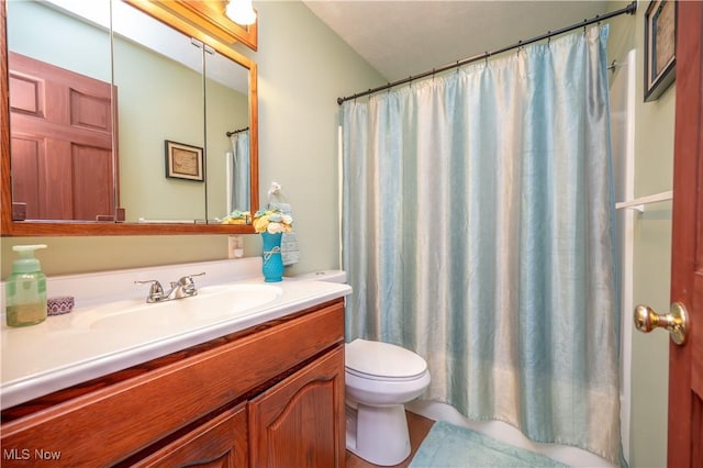 440 Lyons Ave, East Palestine, OH 44413 - bathroom featuring vanity and toilet