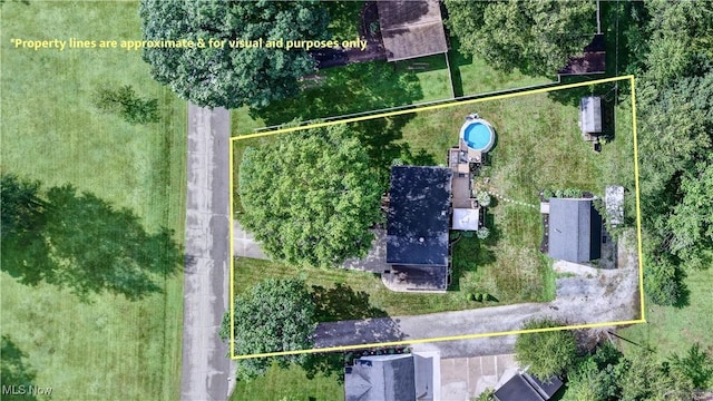 2463 NW Renner Dr NW, Dover, OH 44622 - view of property location with property boundaries highlighted