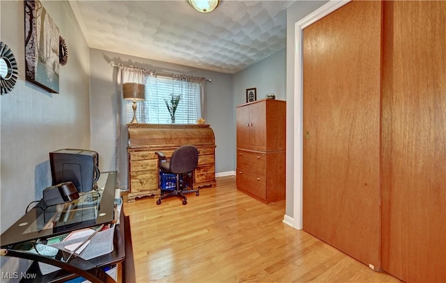 2463 NW Renner Dr NW, Dover, OH 44622 - office with wood finished floors and baseboards