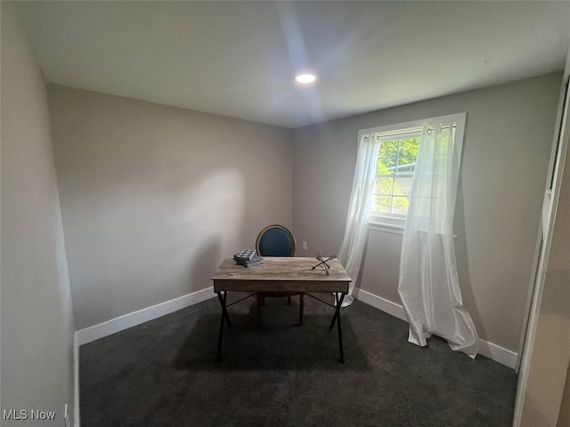 3402 Easton Rd, Norton, OH 44203 - office featuring dark carpet and recessed lighting