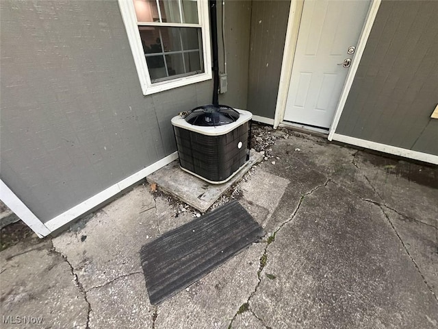 3402 Easton Rd, Norton, OH 44203 - exterior view of a central AC unit