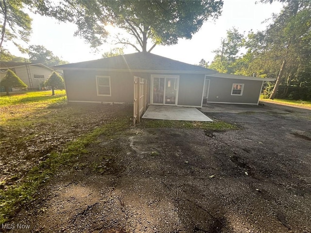 3402 Easton Rd, Norton, OH 44203 - back of property featuring a patio