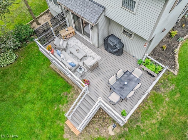 101 Middle Post Pt, Chardon, OH 44024 - view from above of property
