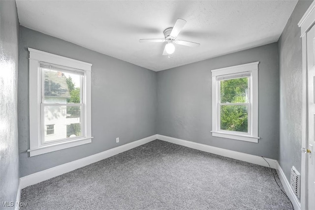 9907 Kempton Ave, Cleveland, OH 44108 - spare room with carpet and ceiling fan