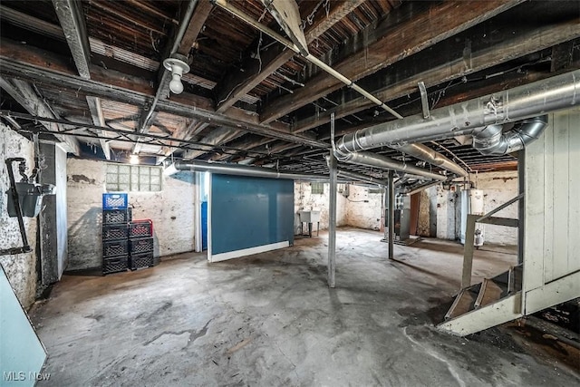 9907 Kempton Ave, Cleveland, OH 44108 - basement with a sink