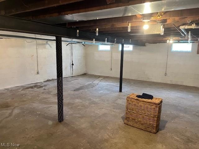 5559 Fitch Rd, North Olmsted, OH 44070 - below grade area with plenty of natural light