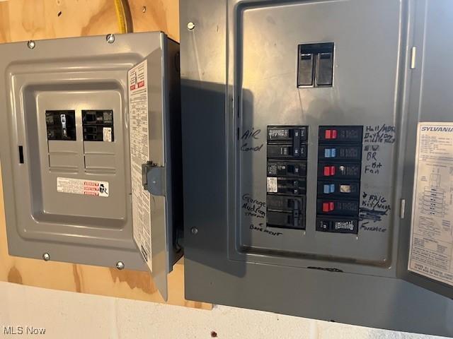 5559 Fitch Rd, North Olmsted, OH 44070 - utility room with electric panel