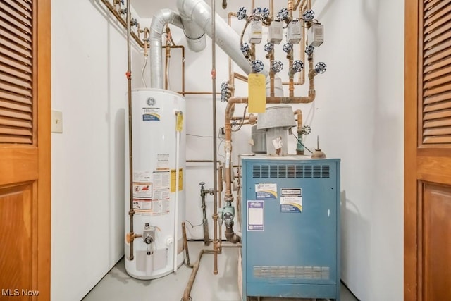 38038 Ridge Rd, Willoughby, OH 44094 - utility room with gas water heater