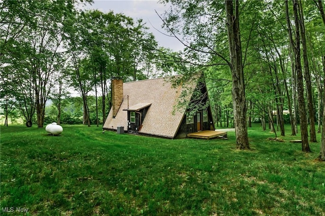 2269 N Fox N Rd, Hubbard, OH 44425 - view of green lawn