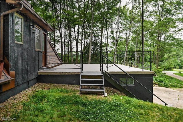 2269 N Fox N Rd, Hubbard, OH 44425 - wooden deck featuring stairs