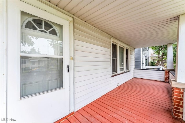 1716 Ardoyne Ave, Cleveland, OH 44109 - view of wooden porch