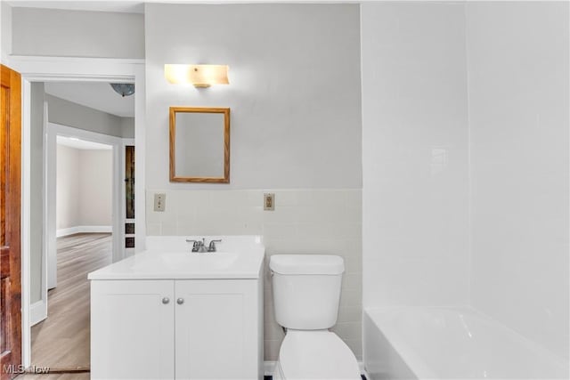 1716 Ardoyne Ave, Cleveland, OH 44109 - bathroom featuring vanity and wood finished floors