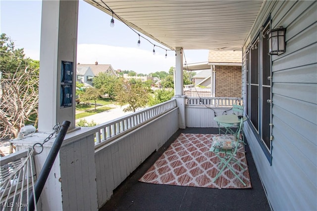 1289 W 115th St, Cleveland, OH 44102 - view of balcony