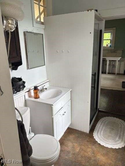 202 N Ray St, Baltic, OH 43804 - bathroom with vanity and toilet