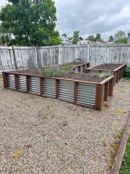 202 N Ray St, Baltic, OH 43804 - view of yard with a vegetable garden